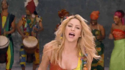 Shakira Ft. Freshlyground - Waka Waka [the fifa world cup 2010 official video]