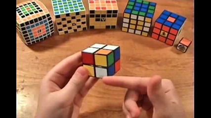 Кубчето на рубик 2x2x2 