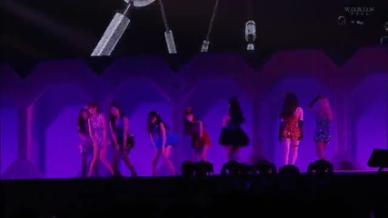 Chain Reaction @ Snsd - The Best Live at Tokyo Dome