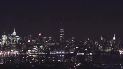Емпайър Стейт Билдинг свети в ритъма на Alicia Keys - Hoboken