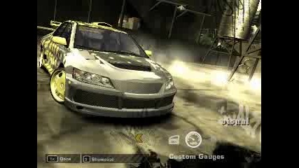 Nfs mw  Tuning