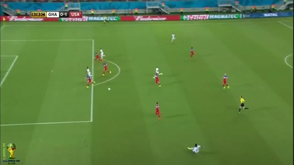 World Cup 2014 - Ghana vs Usa 1-2