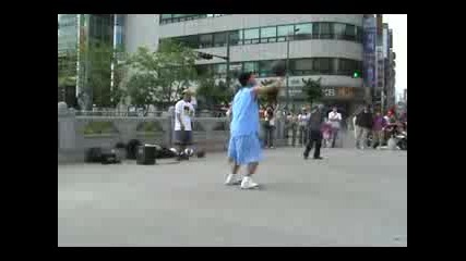 Freestyle Basketball From Japan