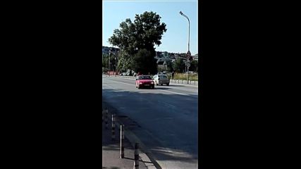 Опасна маневра