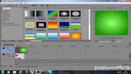 Sony Vegaf effect 7