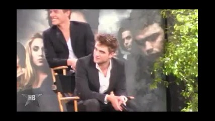 Twilight Eclipse Cast Goes Live On Jimmy Kimmel 