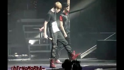 Just!n B!eber - world tour Birmingham, Uk (4th March 2011) Dance 