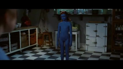 X-men First Class - Charles Xavier Meets Mystique