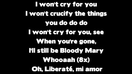 Lady Gaga - Bloody Marry ( En text)