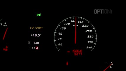 320 kmh en Lamborghini Gallardo Lp 550-2 Valentino Balboni (option Auto)