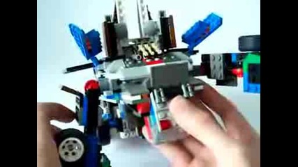Lego Transformers Steelranok