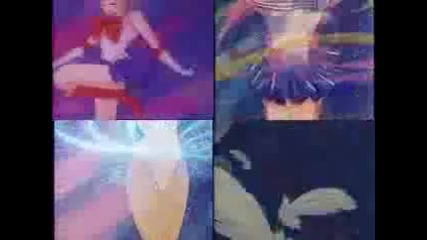 Moon Prism Power! Make Up! (4 henshin) 