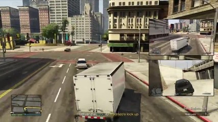 Gta Online - Mission - Grab Your Ballas [ Hard Difficulty ]
