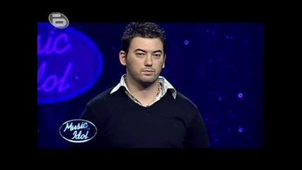 Music Idol 3 - Павел Михов - Първи Опит - След Неубедително Представяне Павел Получава Втори Шанс