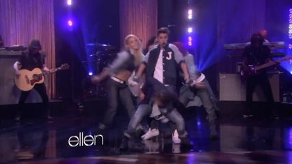 Джъстин изпълнява перфектно Boyfriend в шоуто на Елън