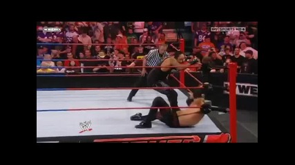 Wwe Bragging Rights 2010 Undertker vs Kane Buried Alive Match World Heavyweight Championship part1/2