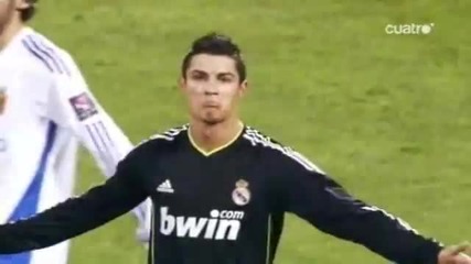 Cristiano Ronaldo es el hombre de los mil gestos 