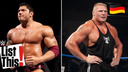 4 Rivalitäten, die wir uns gewünscht hätten - WWE List This! (DEUTSCH)