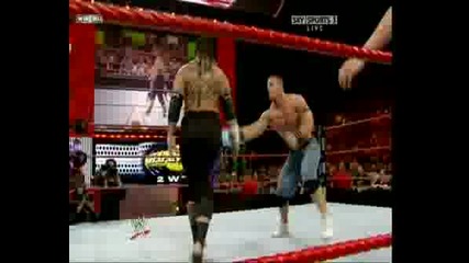John Cena Vs Umaga - Street Fight