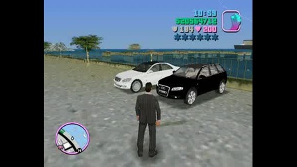 My Gta Vice City Cars !