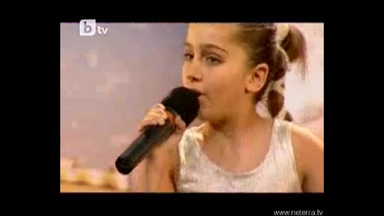 Бг търси талат Ралица дигна публиката на Крака! 