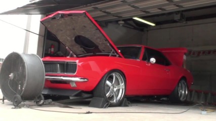 Evs Motors Camaro Ss 2jz 1, 000hp + Quick Drive