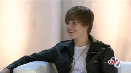 Backstage interview with Justin Bieber at the Summertime Ball 2010