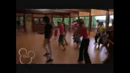 Camp Rock quotstart The Partyquot Full Movie Scene Hq
