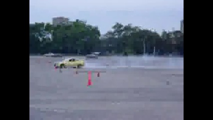Bmw E36 купе Дрифт 