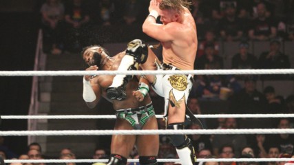 Buddy Murphy and Cedric Alexander engage in fierce fight for the Cruiserweight Title: WWE TLC 2018 Kickoff