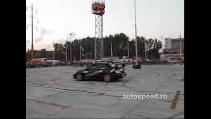 Subaru Impreza Wrx Sti Drift Show