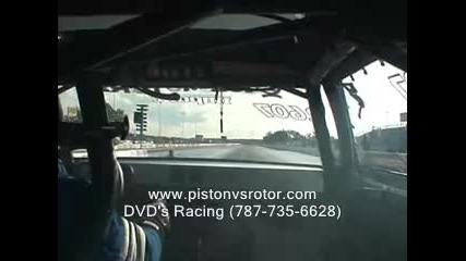 Mazda Rx - 7 Drag Race 7.5 sec
