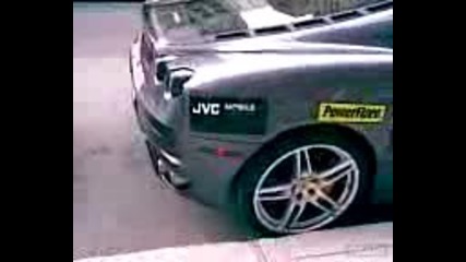 Малко звук от Ferrari F430