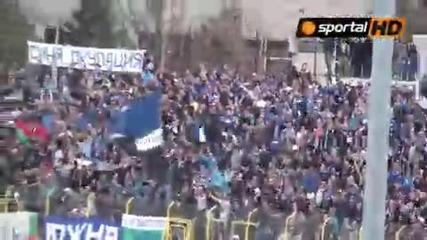 Ултрас Левски в Пловдив