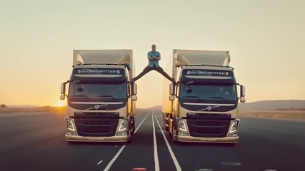 Жан - Клод Ван Дам в реклама на Volvo