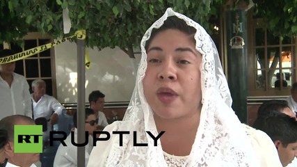 Mexico: 540,000 flock to Light of the World mass