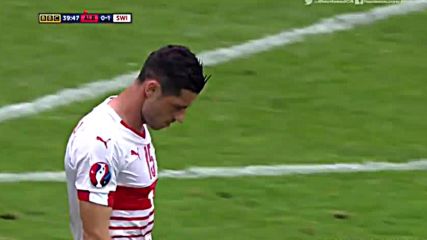 11.06.16 Албания Швейцария 0:1 * Евро 2016 *