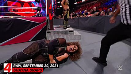 Top 10 Raw moments: WWE Top 10, Sept. 20, 2021