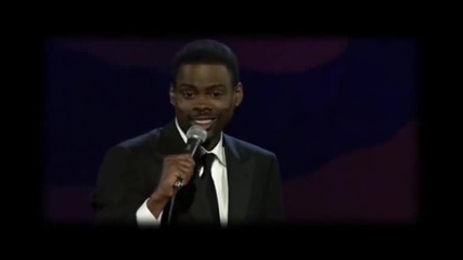 Chris Rock-кога бял човек може да каже N...a ?