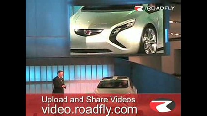New Saturn Flextreme Plug - In Concept In Detroit