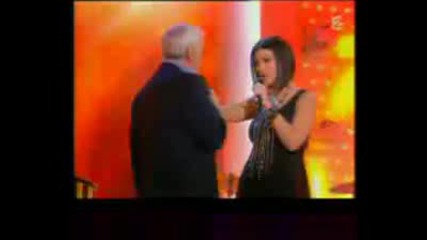 Duos Charles Aznavour Avec Laura Pausini - Paris Au Mois Daot