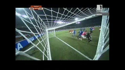 Швейцария - Хондурас 25.06.2010 второ полувреме част 3