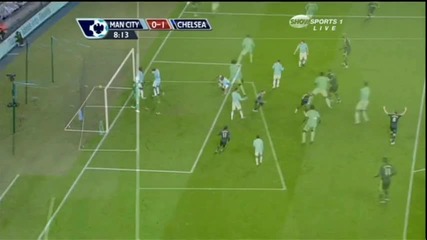 Anelka - Manchester City 0 - 1 Chelsea 