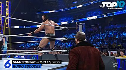 Top 10 Mejores Momentos de SmackDown: WWE Top 10, Julio 15, 2022