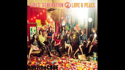 (превод) Snsd - Blue Jeans (bonus track) @ 3rd Japanese Album ' Love & Peace '