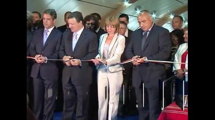 Вторият лъч на метрото бе пуснат в експлоатация в присъствието на Жозе Барозу