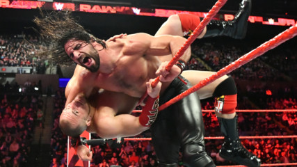 Seth Rollins vs. Mojo Rawley - Intercontinental Championship Match: Raw, May 7, 2018