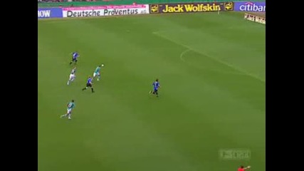 Werder Vs Bielefeld