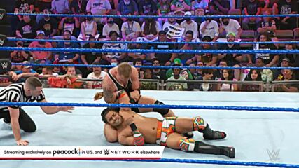 Guru Raaj vs. Myles Borne: NXT Level Up, June 17, 2022