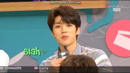 After School Club 140604 - Infinite Behind the scene